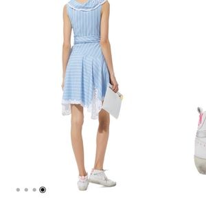 Golden goose pink black high top sneakers